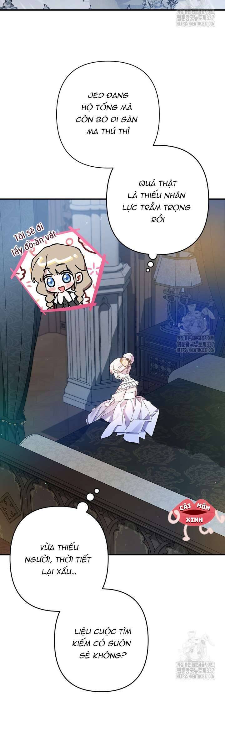 Tôi Chỉ Định Chăm Sóc Người Cha Ốm Yếu Của Mình Thôi Mà Chương 18 Ảnh 27