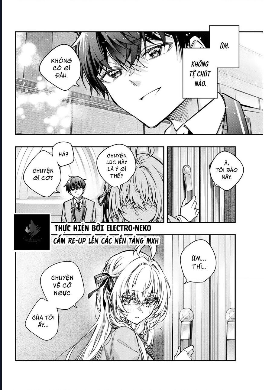 Arya Bàn Bên Thỉnh Thoảng Lại Trêu Ghẹo Tôi Bằng Tiếng Nga Chương 66 Ảnh 12