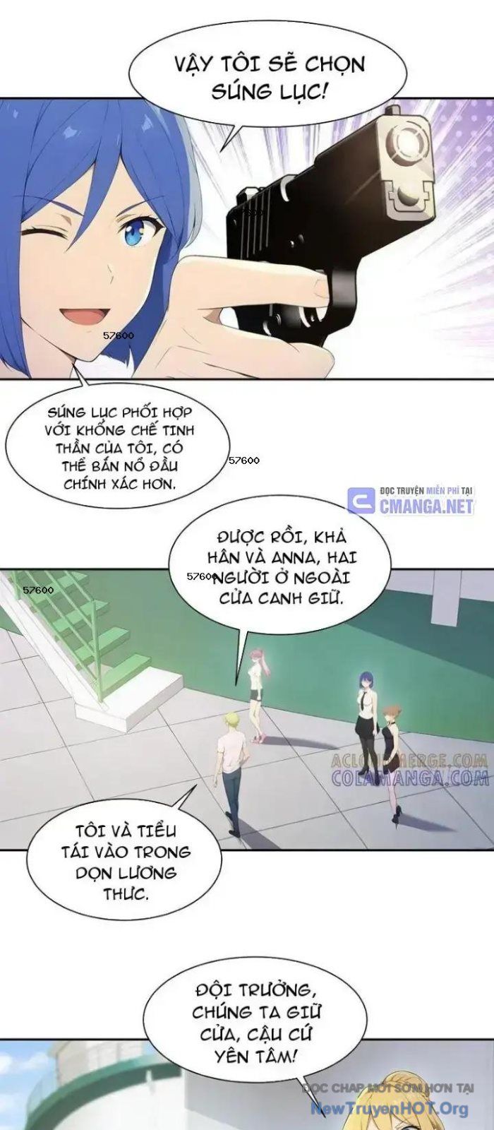 Mạt Nhật Trùng Sinh, Ta Thành Lập Chiến Đội Nữ Thần Chương 19 Ảnh 4