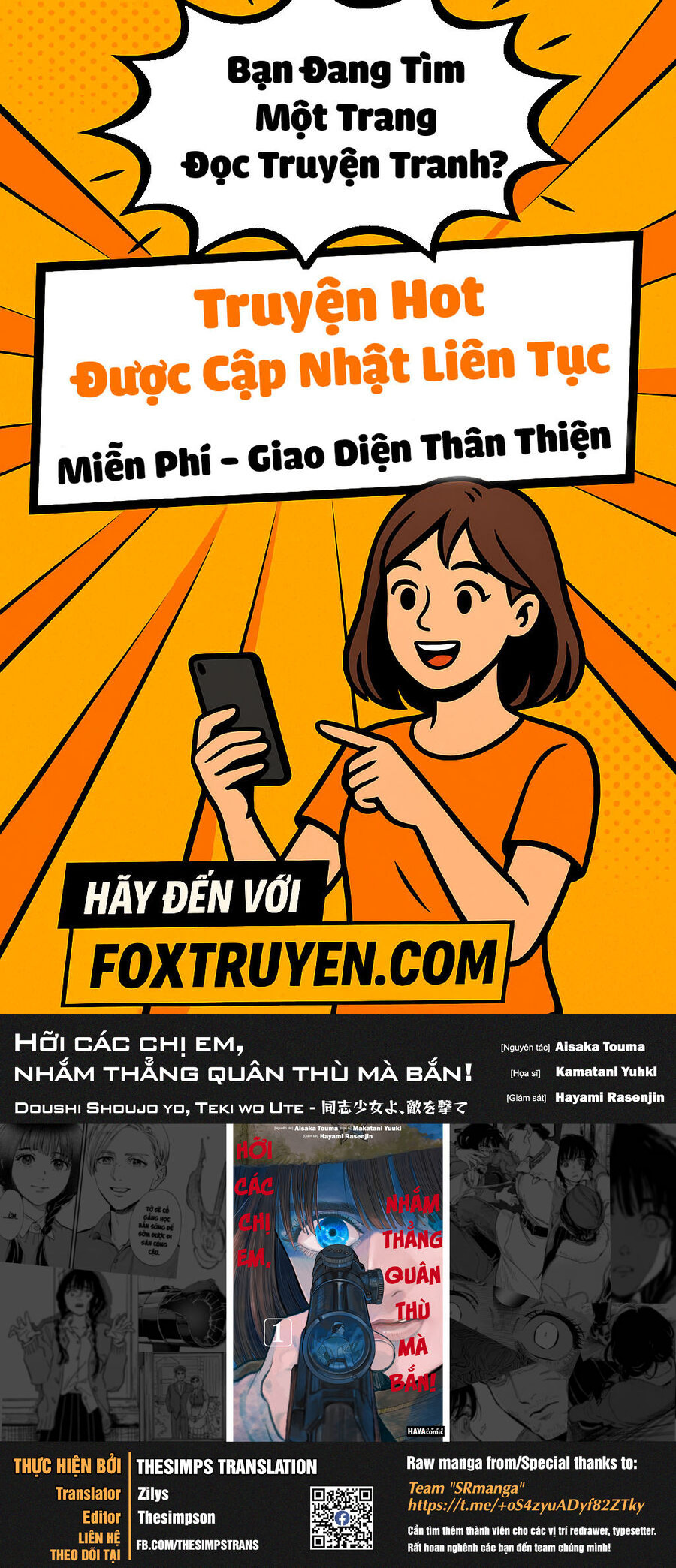Hỡi Các Chị Em, Nhắm Thẳng Quân Thù Mà Bắn. Chương 4 Ảnh 2