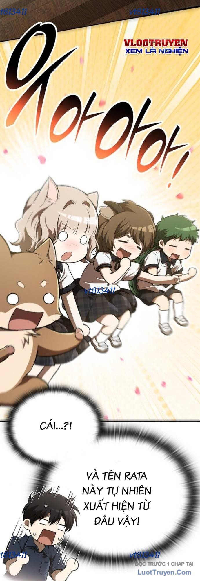 Trường Mẫu Giáo Thần Thú Chương 37 Ảnh 36