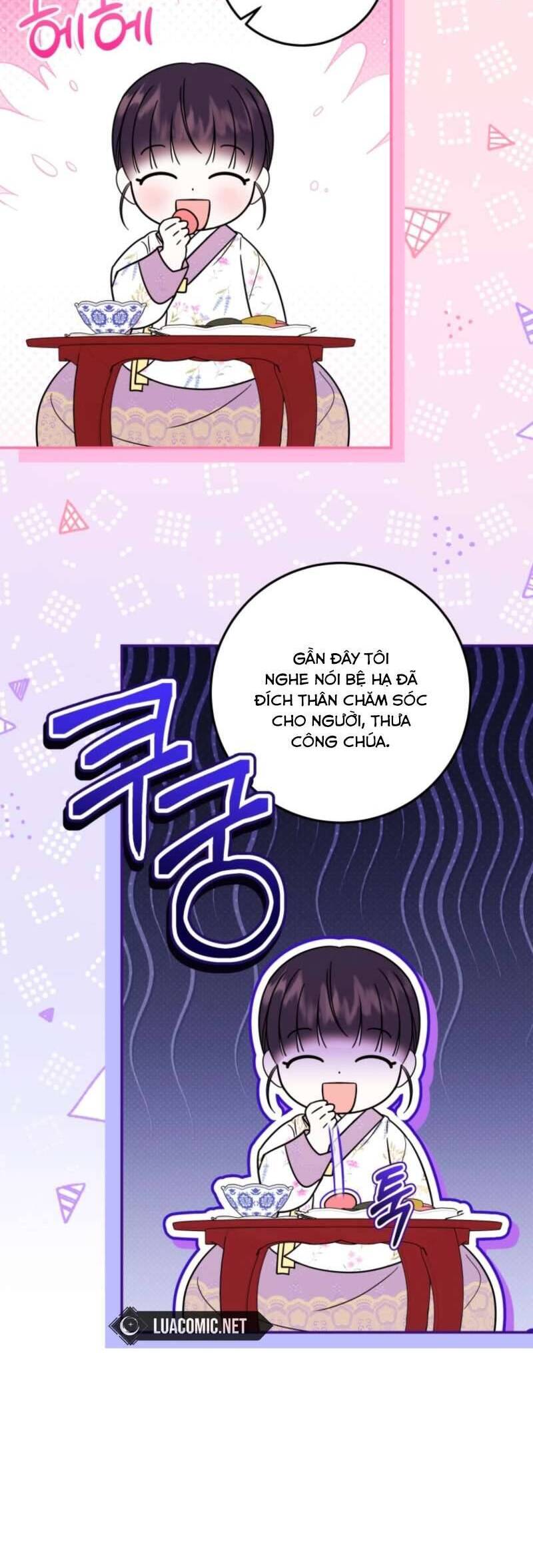 Tôi Đã Tái Sinh Thành Nàng Công Chúa Bị Bỏ Rơi Chương 6 Ảnh 33