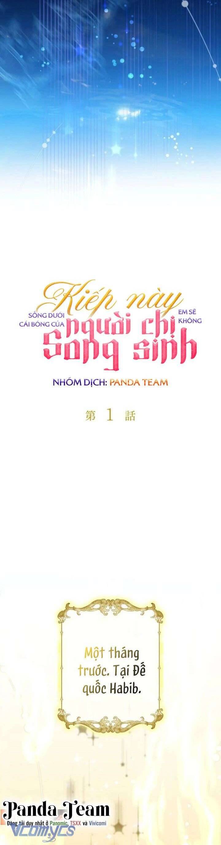 Kiếp Này Em Sẽ Không Sống Dưới Cái Bóng Của Người Chị Song Sinh Chương 1 Ảnh 9