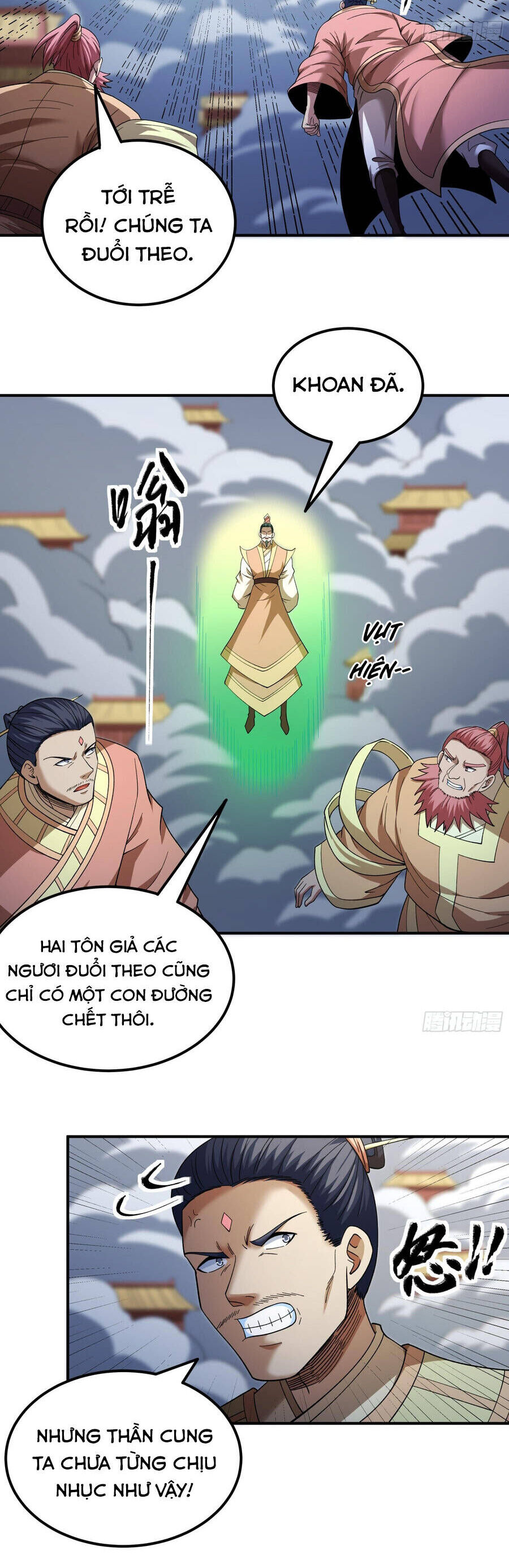 Tuyệt Thế Võ Thần Chương 1056 Ảnh 6