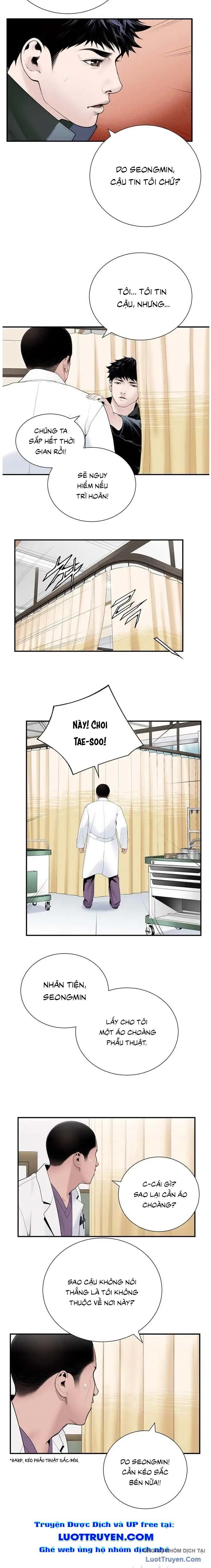 Bác Sĩ Choi Tae-Soo Chương 19 Ảnh 6