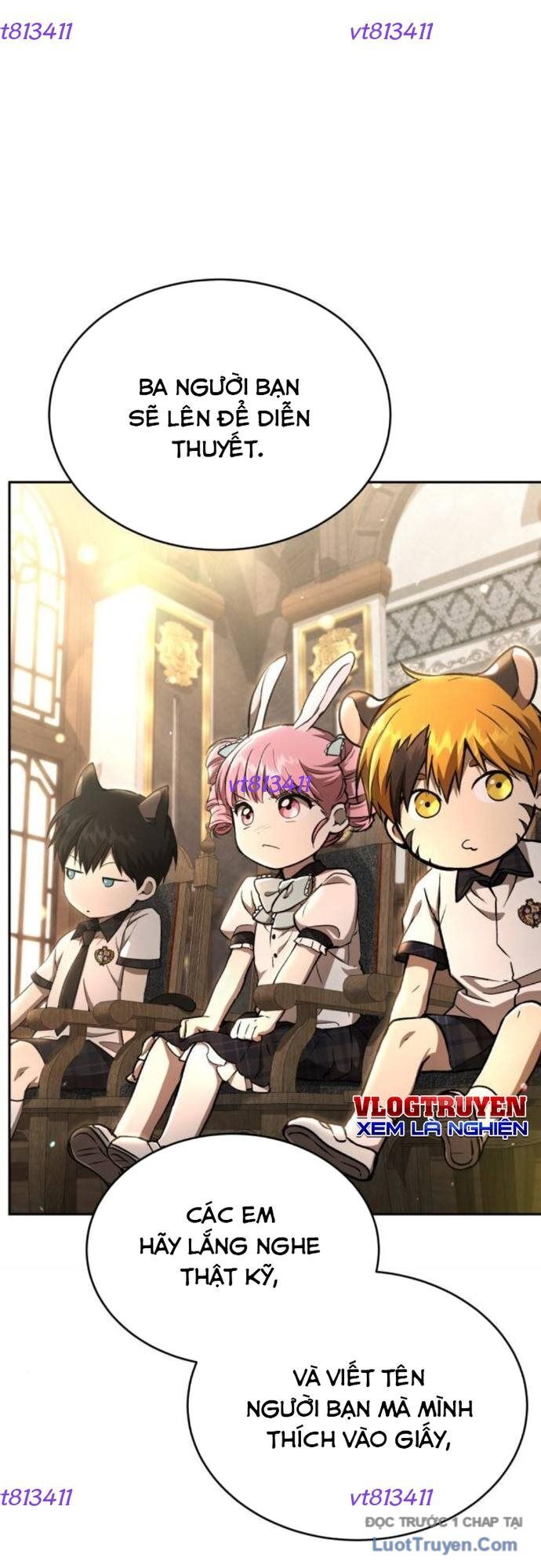 Trường Mẫu Giáo Thần Thú Chương 37 Ảnh 5