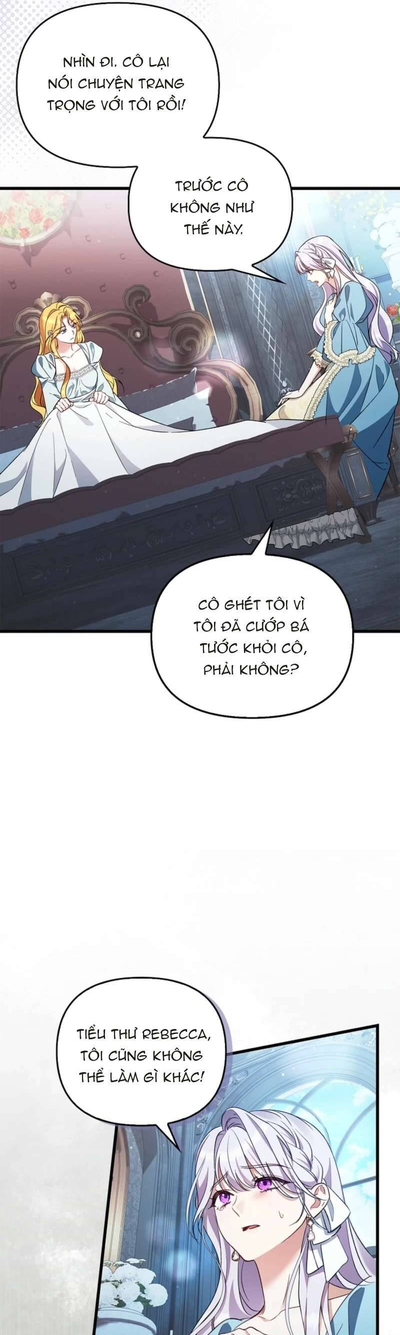 Nữ Bá Tước Bỏ Trốn Đã Quay Trở Lại Chương 4 Ảnh 31