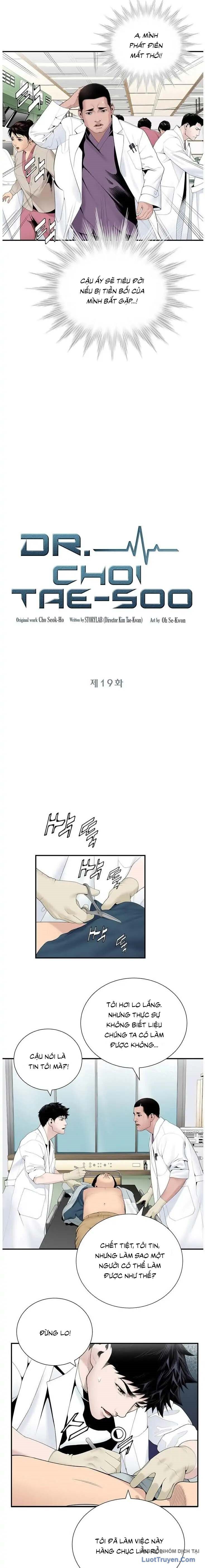 Bác Sĩ Choi Tae-Soo Chương 19 Ảnh 7