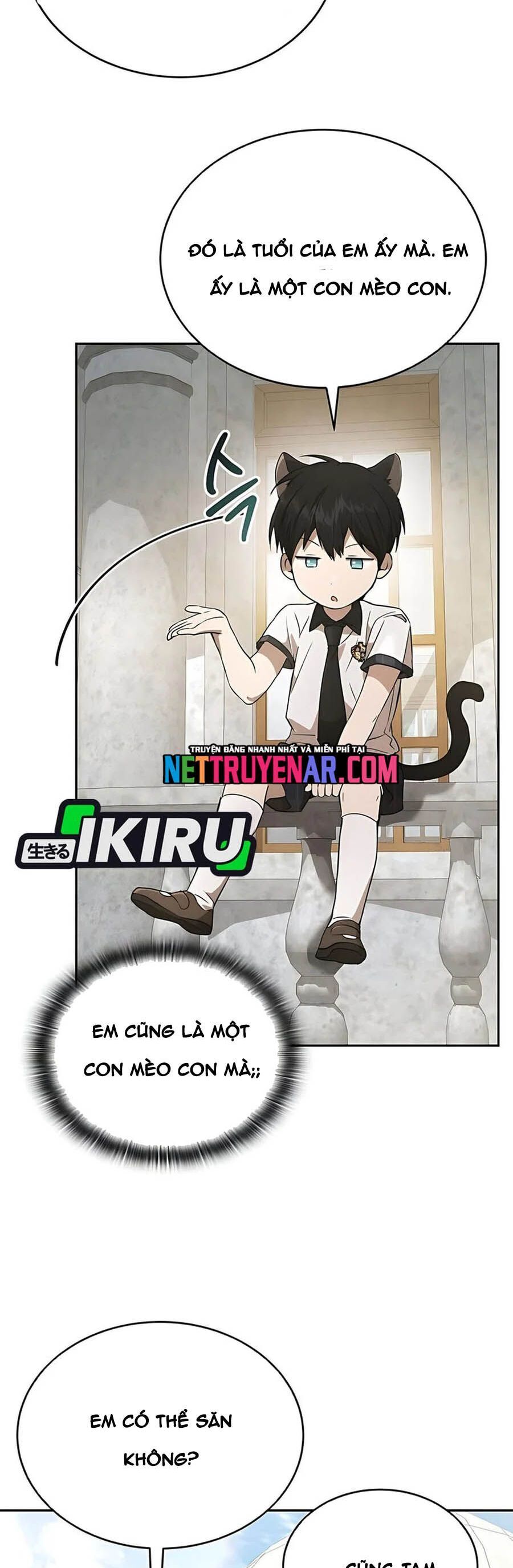 Trường Mẫu Giáo Thần Thú Chương 39 Ảnh 58