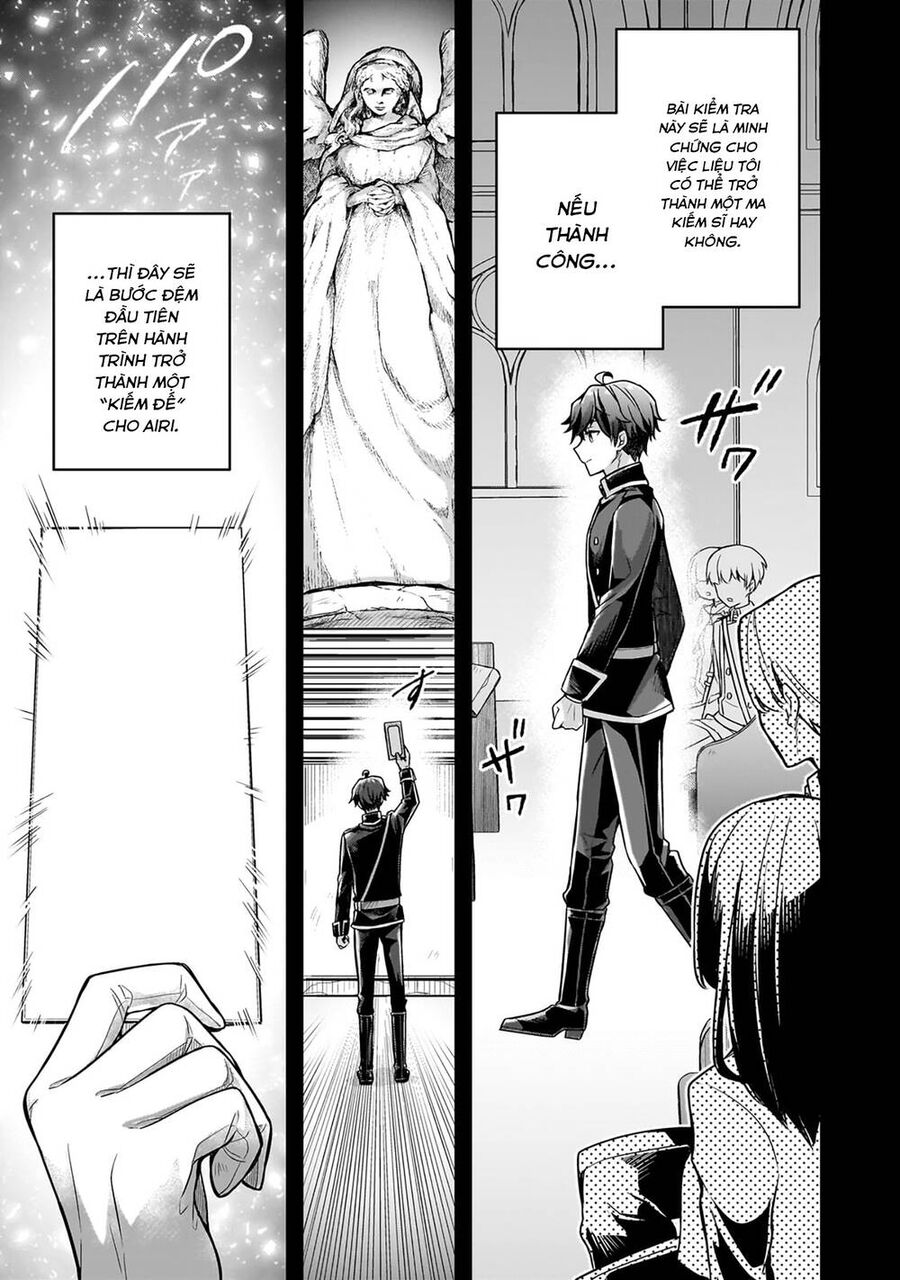 Kougekiryoku Zero Kara Hajimeru Kenseitan Chương 10 Ảnh 16