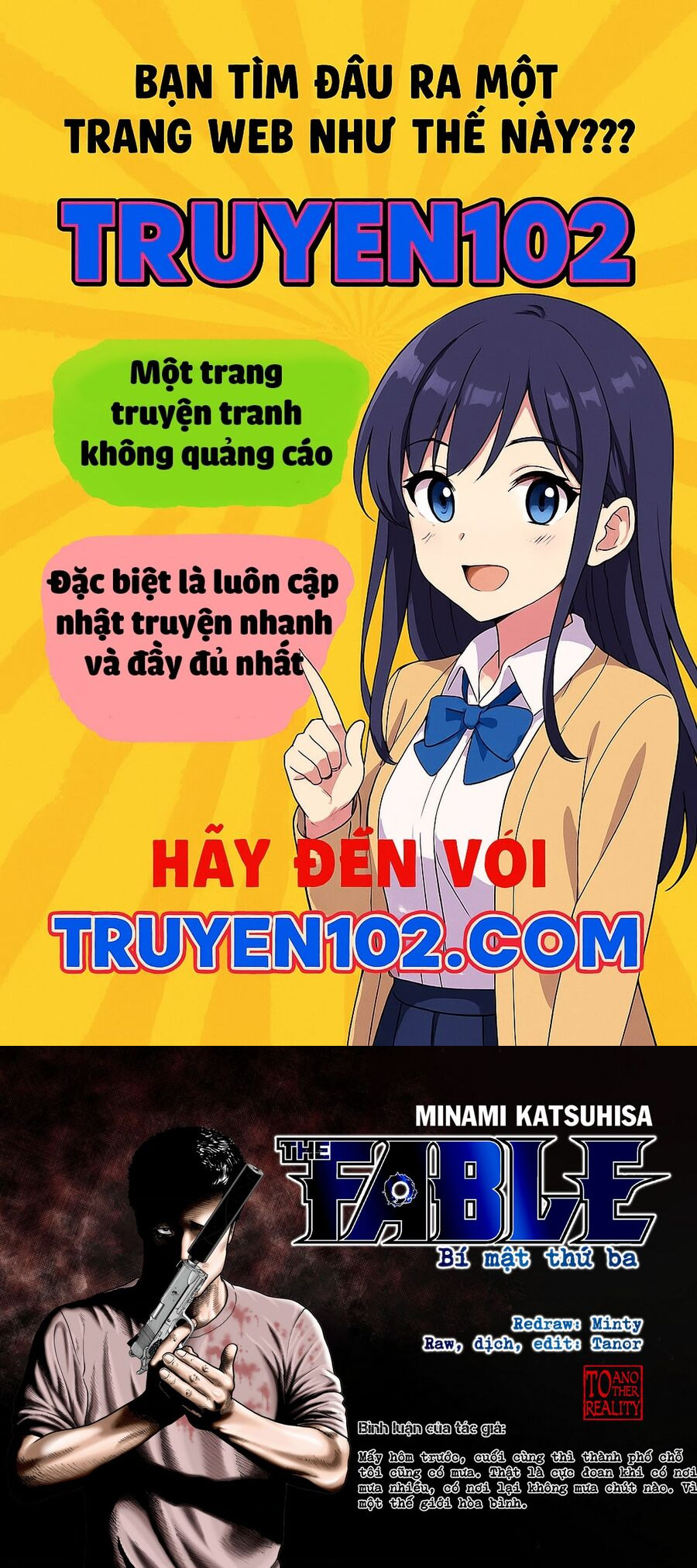 The Fable: Bí Mật Thứ Ba Chương 21 Ảnh 2