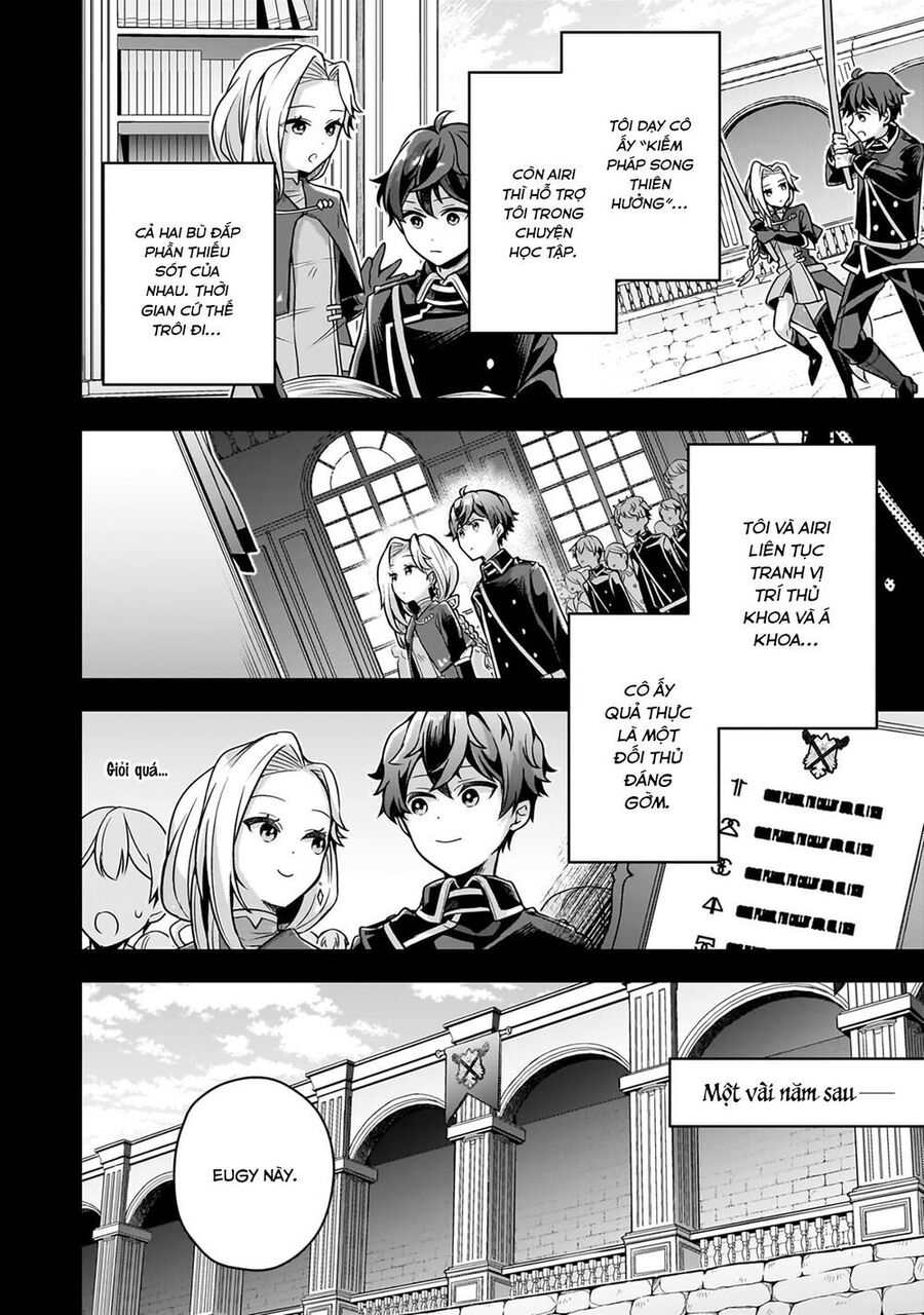 Kougekiryoku Zero Kara Hajimeru Kenseitan Chương 10 Ảnh 9
