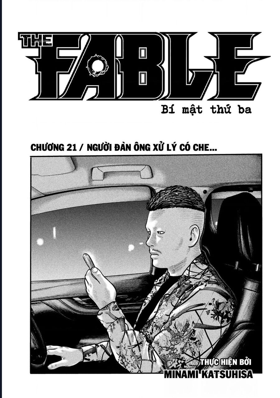 The Fable: Bí Mật Thứ Ba Chương 21 Ảnh 4