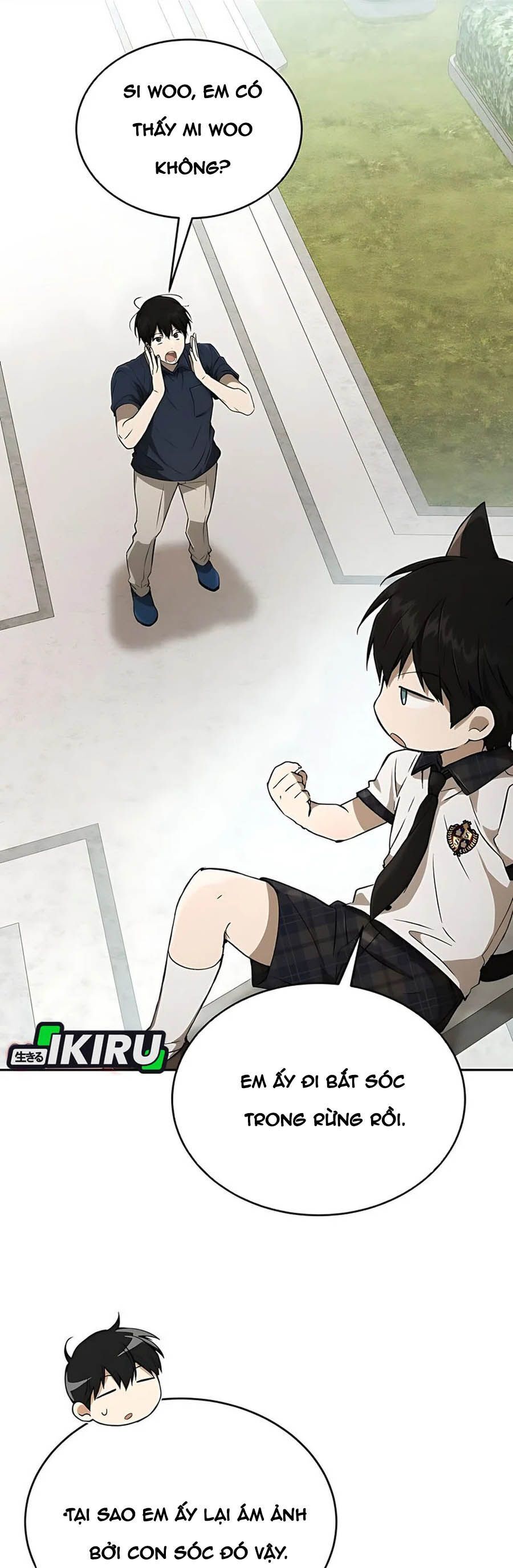 Trường Mẫu Giáo Thần Thú Chương 39 Ảnh 57