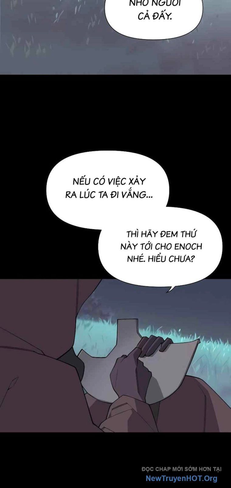 Enoch Và Truyền Thuyết Thánh Thụ Chương 5 Ảnh 34
