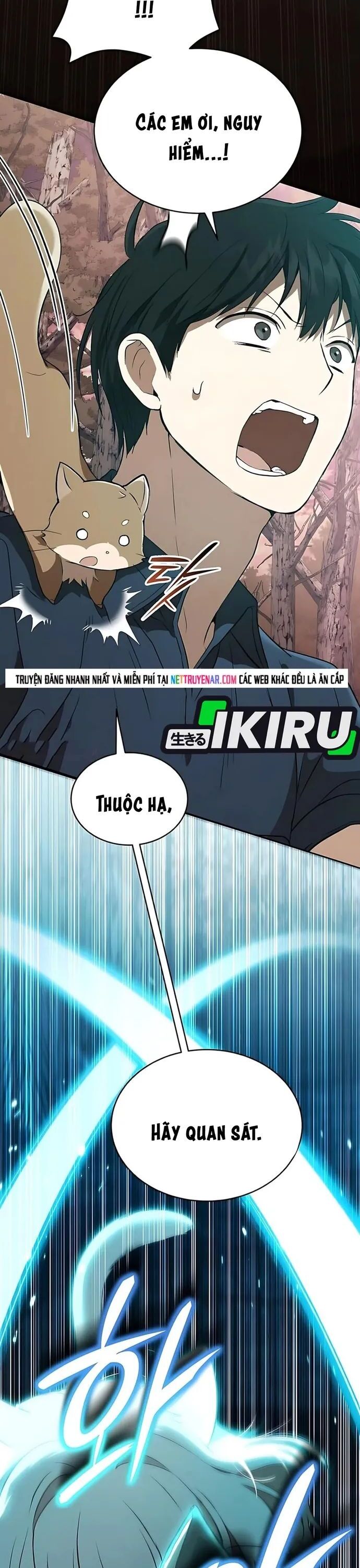 Trường Mẫu Giáo Thần Thú Chương 41 Ảnh 34