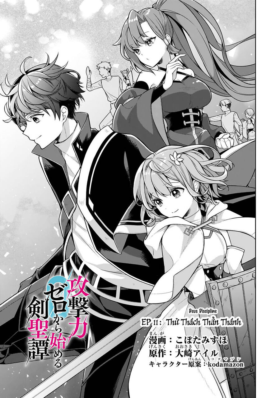 Kougekiryoku Zero Kara Hajimeru Kenseitan Chương 11 Ảnh 4