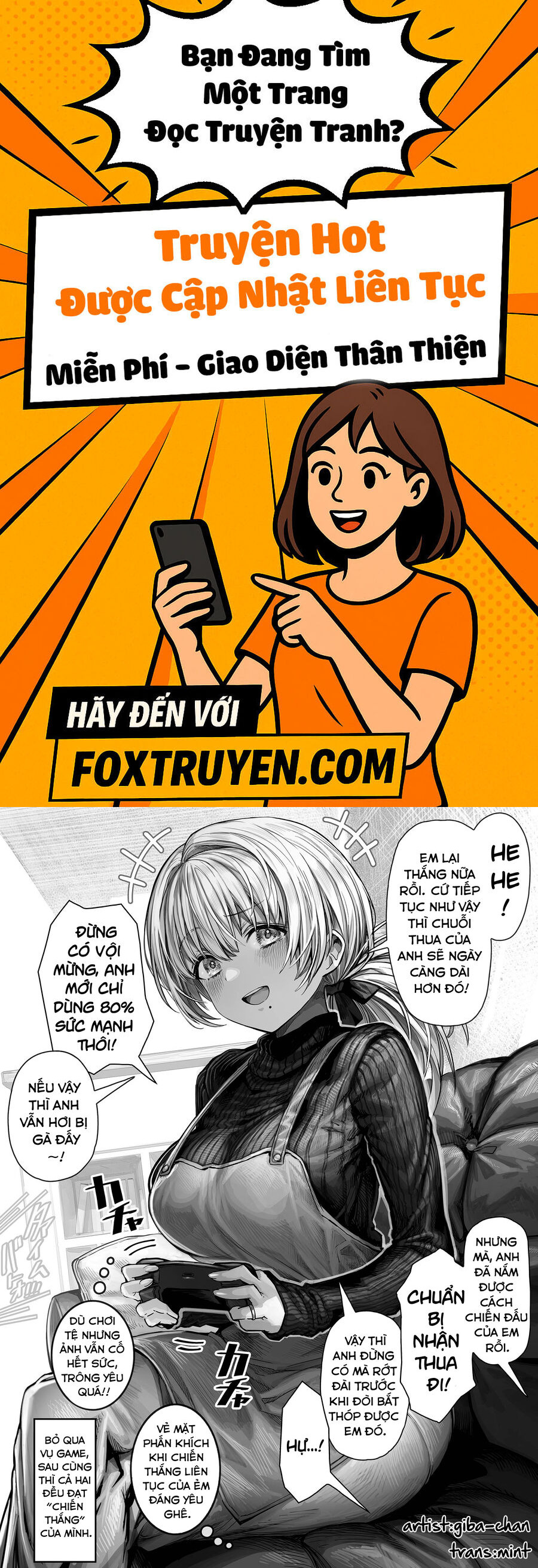 Cuộc Sống Thường Nhật Cùng Cô Vợ Đảm Đang Của Tôi Chương 9 Ảnh 2
