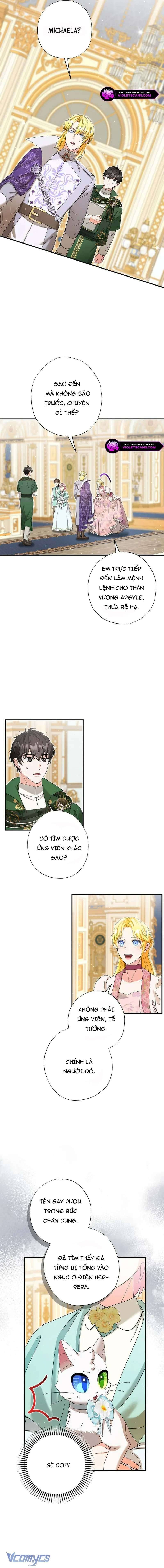 Trở Thành Miêu Nữ Của Hoàng Đế Chương 52 Ảnh 8