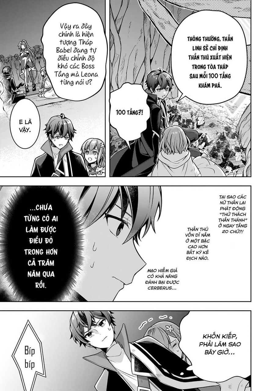 Kougekiryoku Zero Kara Hajimeru Kenseitan Chương 11 Ảnh 27