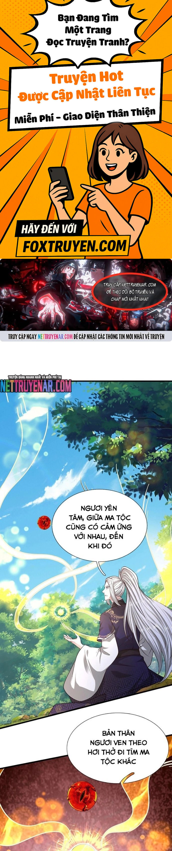 Bị Giam Cầm Trăm Vạn Năm Đệ Tử Ta Trải Khắp Chư Thiên Thần Giới Chương 392 Ảnh 2