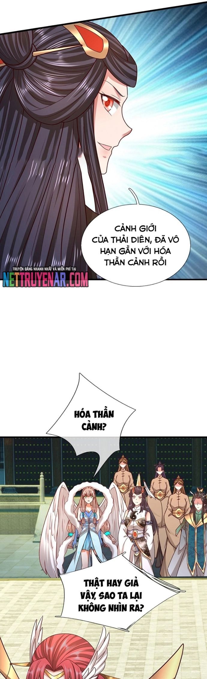 Bị Giam Cầm Trăm Vạn Năm Đệ Tử Ta Trải Khắp Chư Thiên Thần Giới Chương 392 Ảnh 18