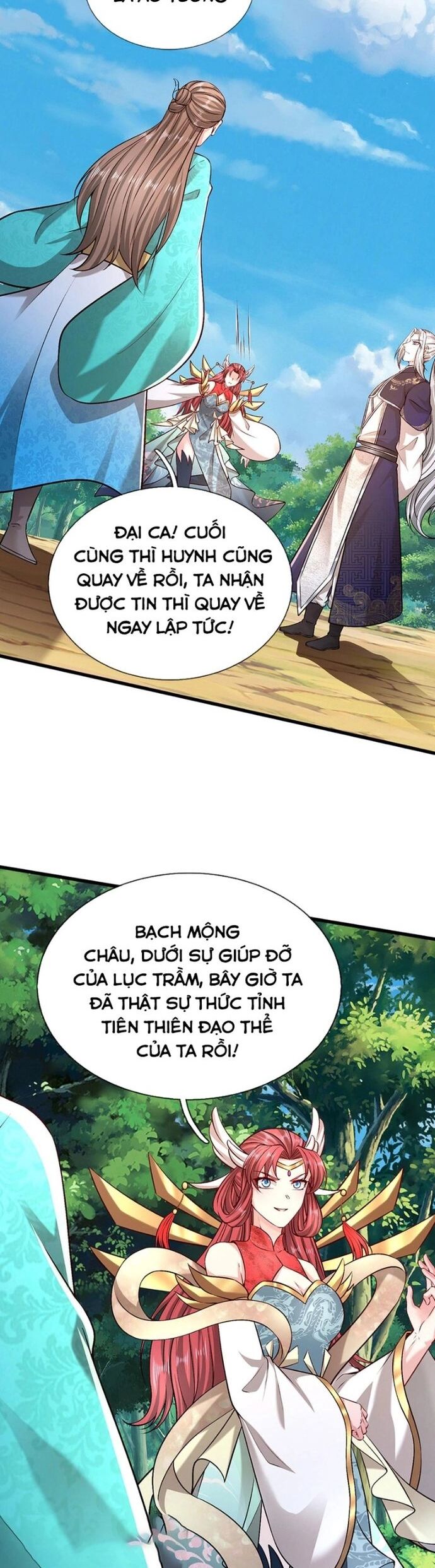 Bị Giam Cầm Trăm Vạn Năm Đệ Tử Ta Trải Khắp Chư Thiên Thần Giới Chương 392 Ảnh 11