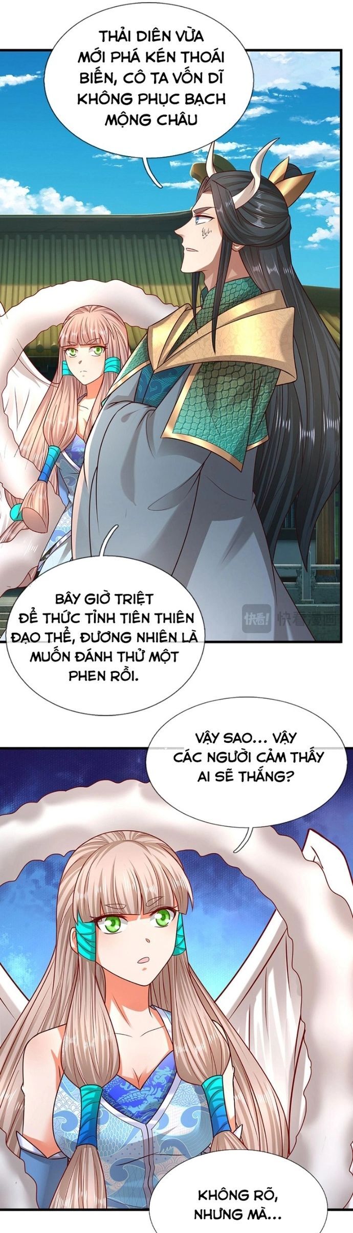 Bị Giam Cầm Trăm Vạn Năm Đệ Tử Ta Trải Khắp Chư Thiên Thần Giới Chương 392 Ảnh 14