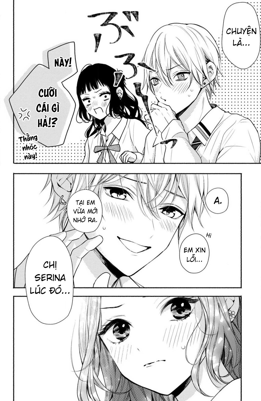 Kamiki Kyoudai Okotowari Little Brother Chương 7 Ảnh 29