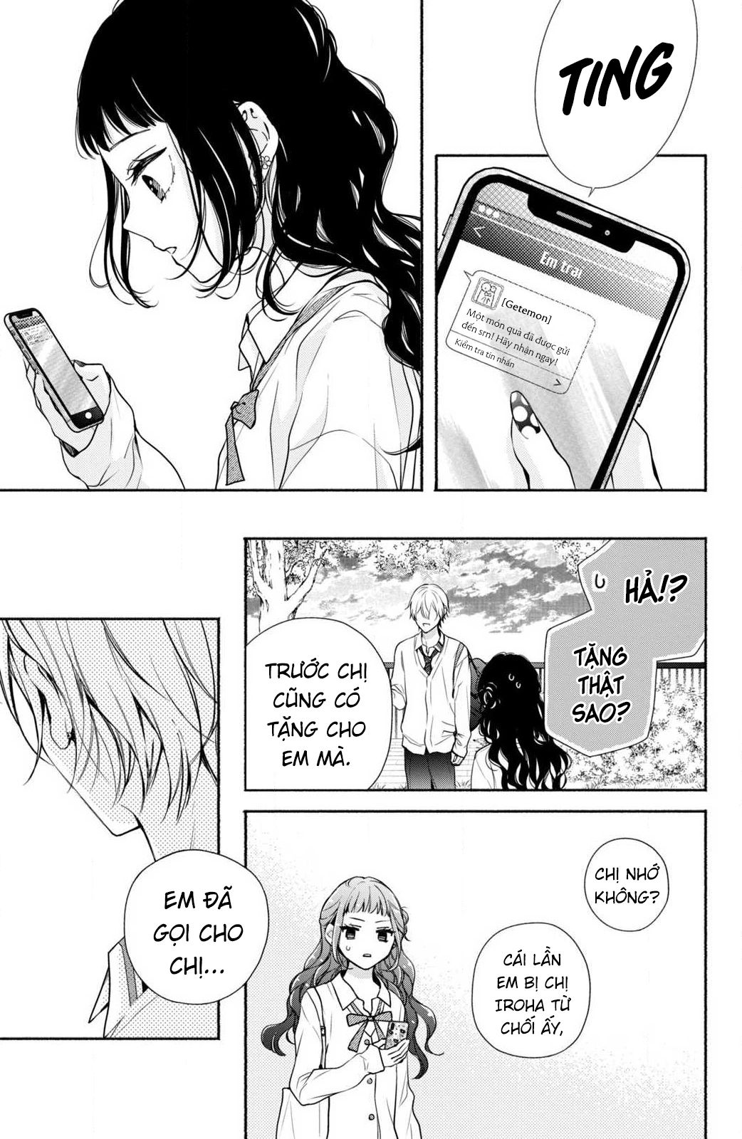 Kamiki Kyoudai Okotowari Little Brother Chương 7 Ảnh 24