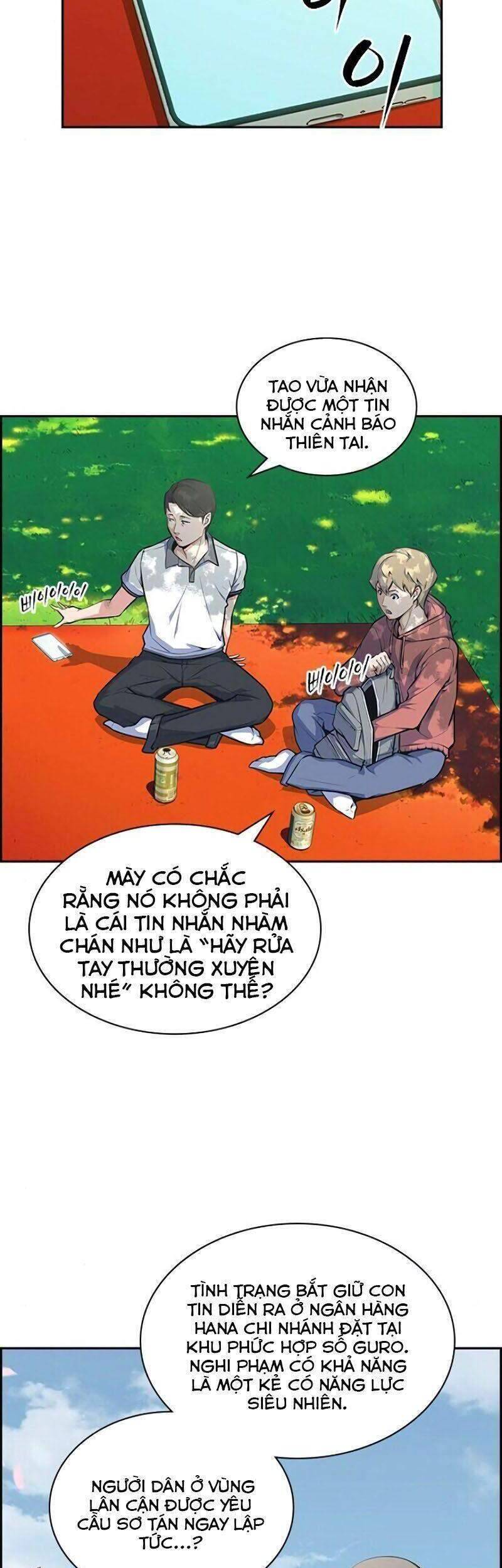 Kẻ Ngoại Lai Ở Vùng Đất Bị Ruồng Bỏ Chương 1.1 Ảnh 19