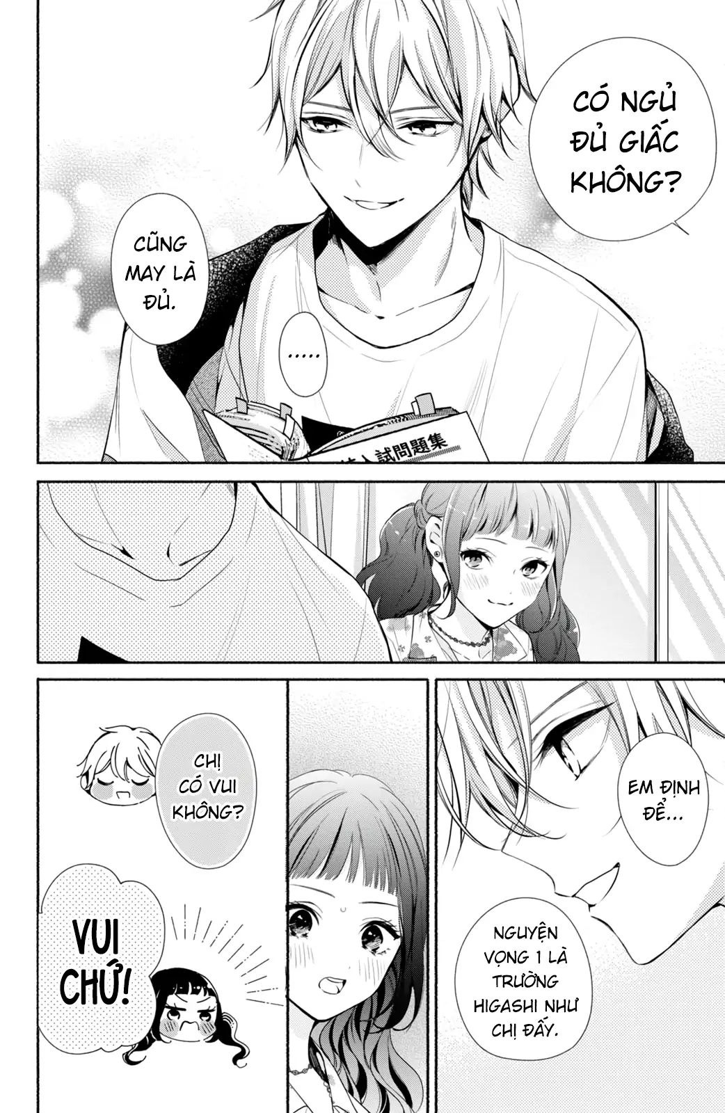 Kamiki Kyoudai Okotowari Little Brother Chương 8 Ảnh 21