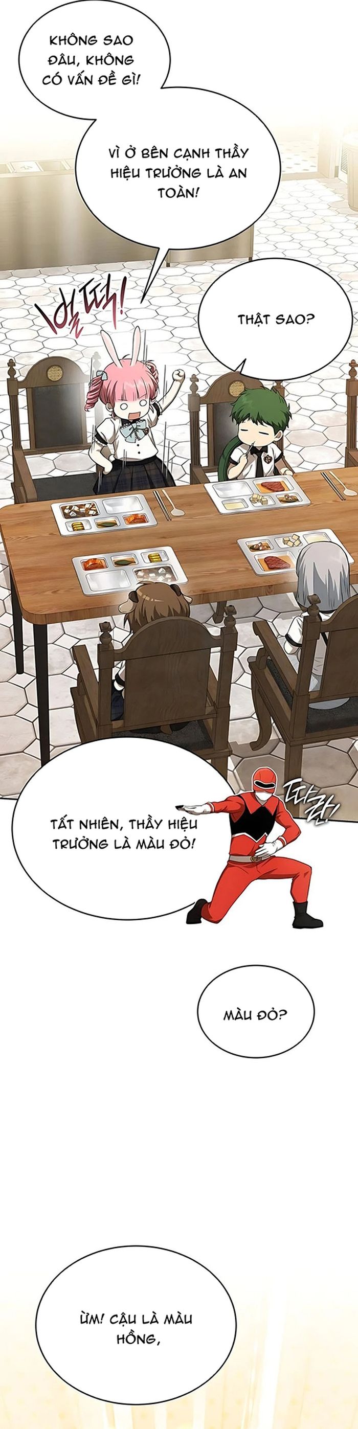 Trường Mẫu Giáo Thần Thú Chương 38 Ảnh 30