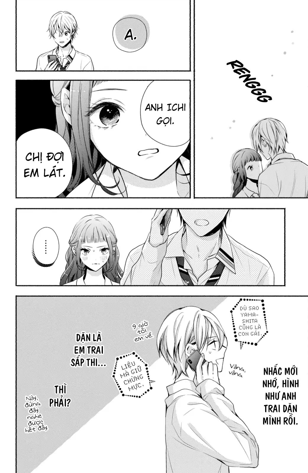 Kamiki Kyoudai Okotowari Little Brother Chương 8 Ảnh 11