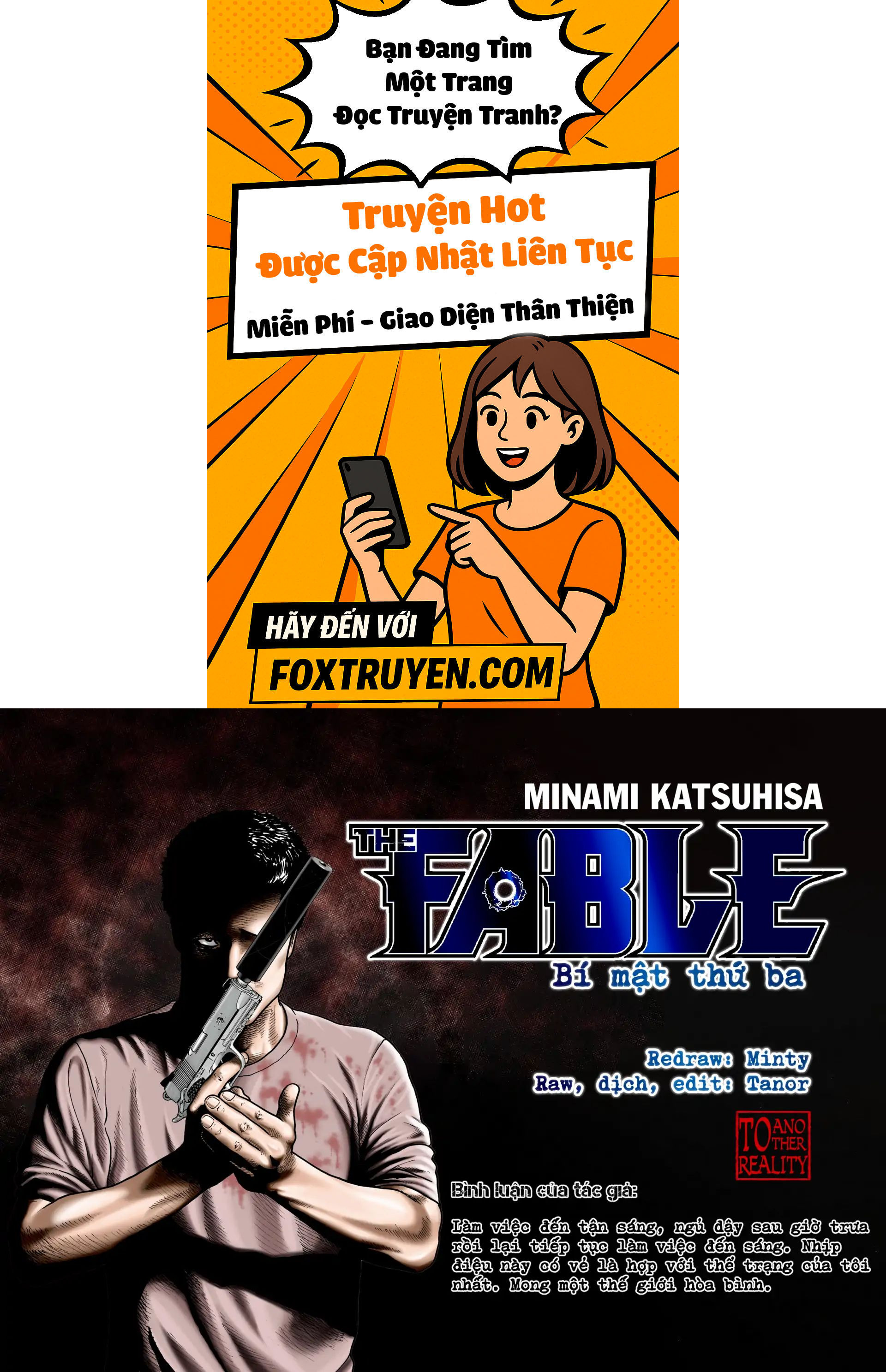 The Fable: Bí Mật Thứ Ba Chương 22 Ảnh 2
