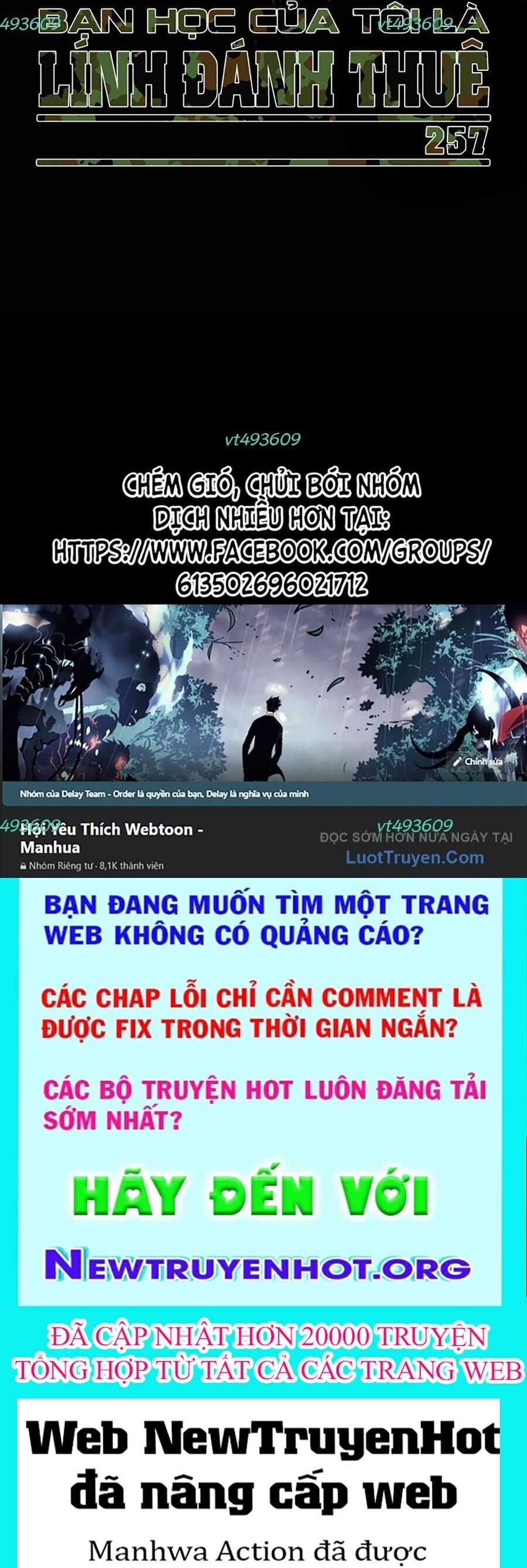 Bạn Học Tôi Là Lính Đánh Thuê Chương 257 Ảnh 109