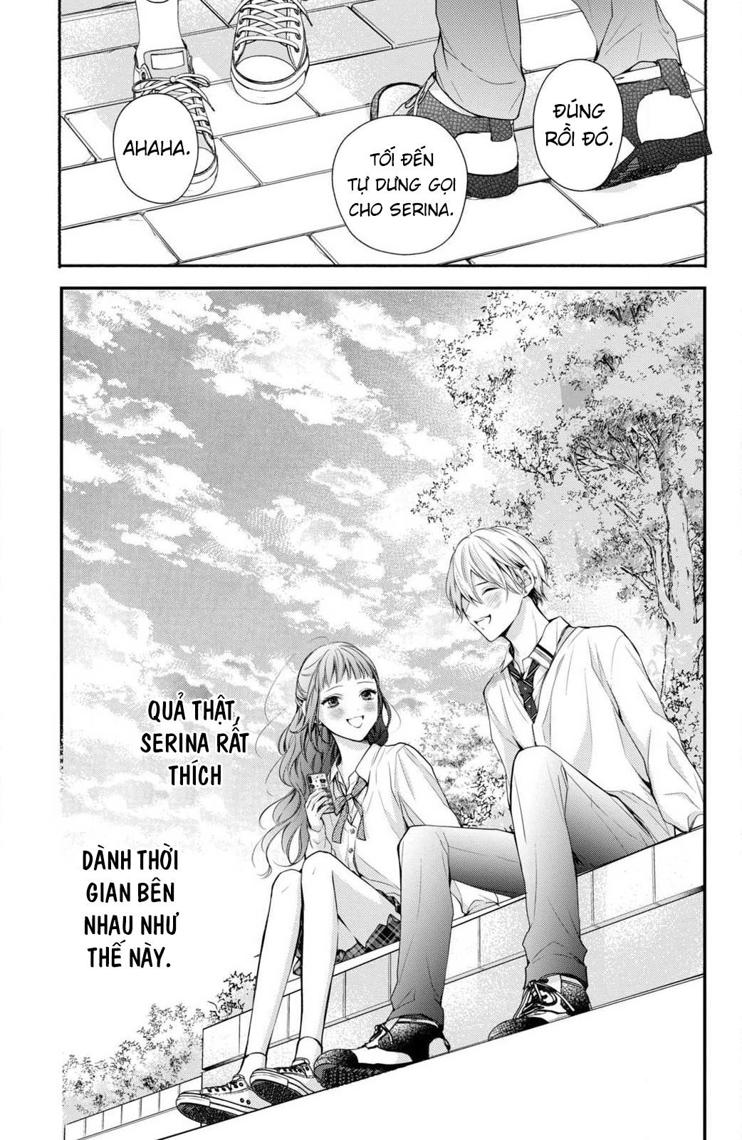 Kamiki Kyoudai Okotowari Little Brother Chương 7 Ảnh 26