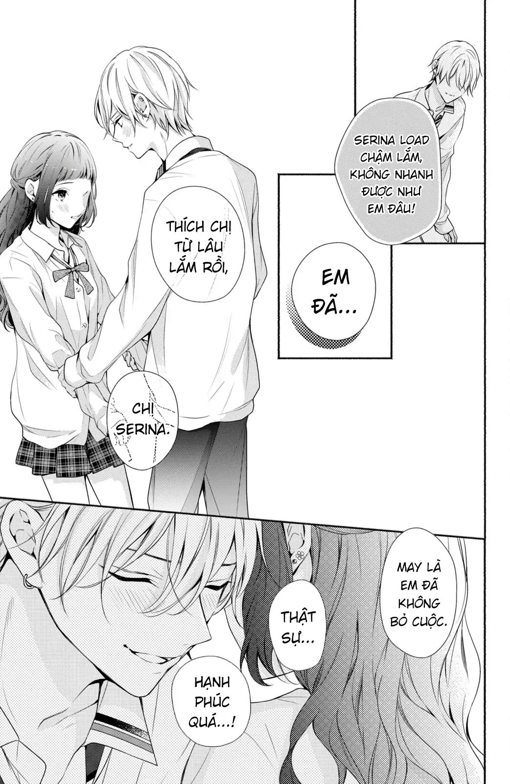 Kamiki Kyoudai Okotowari Little Brother Chương 8 Ảnh 6