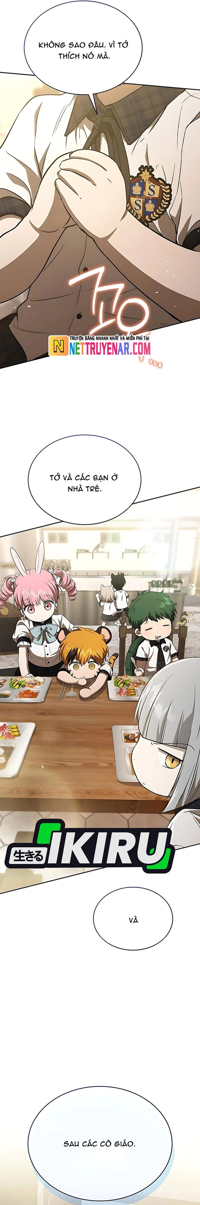 Trường Mẫu Giáo Thần Thú Chương 38 Ảnh 37