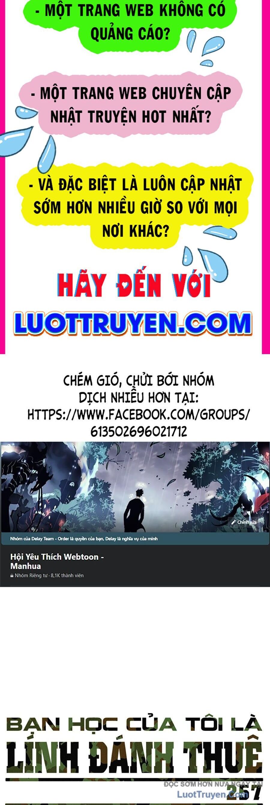 Bạn Học Tôi Là Lính Đánh Thuê Chương 257 Ảnh 3