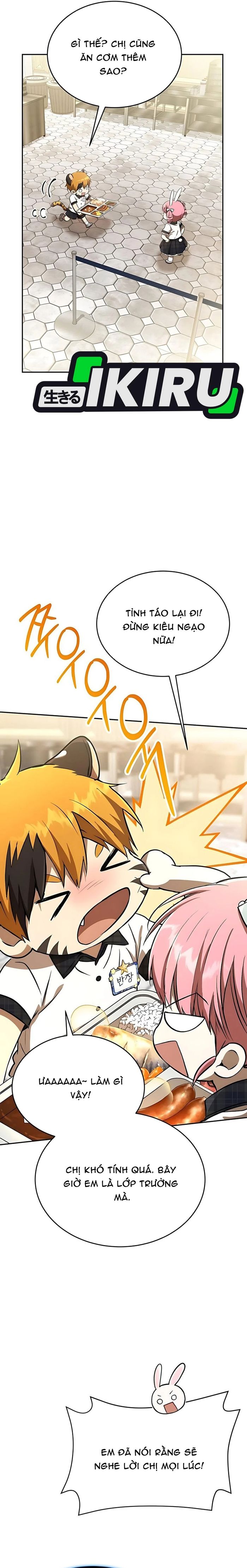 Trường Mẫu Giáo Thần Thú Chương 38 Ảnh 25