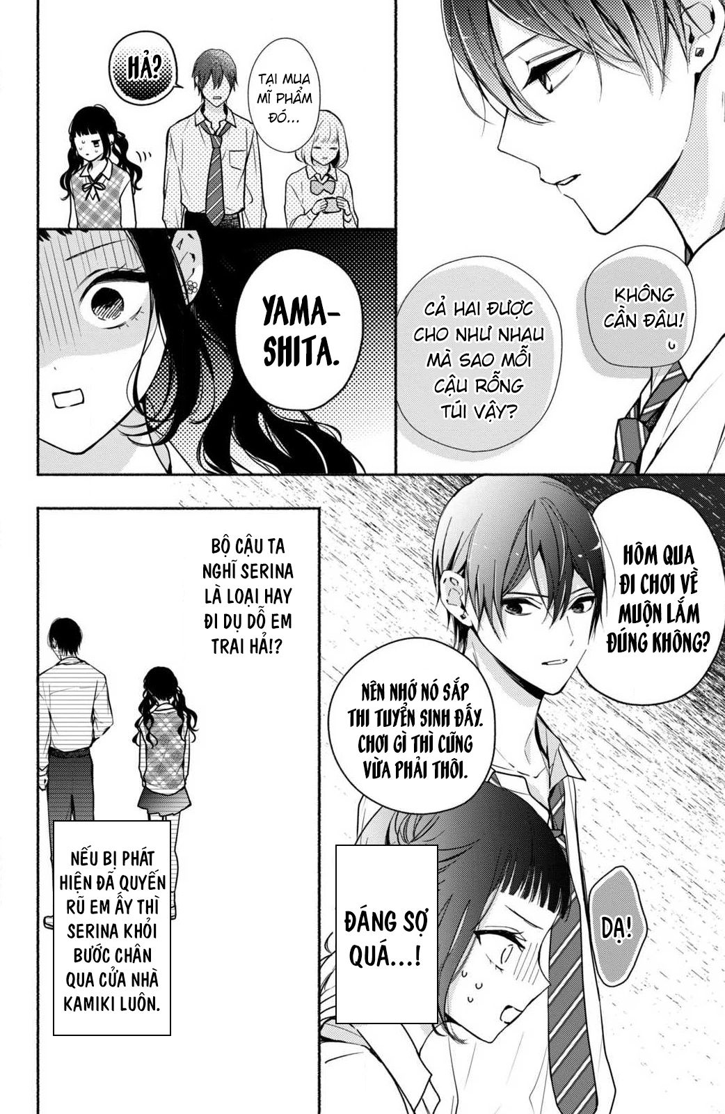 Kamiki Kyoudai Okotowari Little Brother Chương 7 Ảnh 13