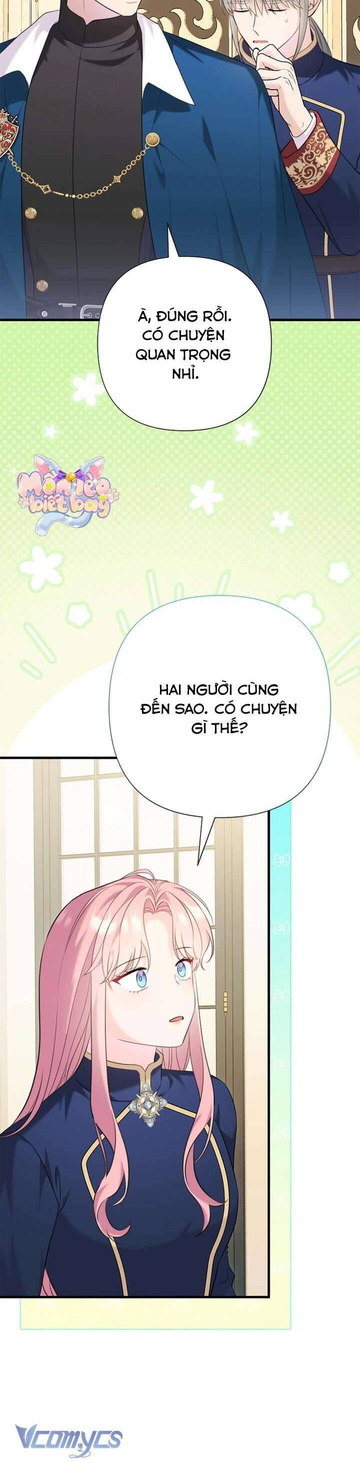 Tuy Là Hoàng Hậu, Nhưng Tôi Muốn Né Hoàng Đế Chương 82 Ảnh 26