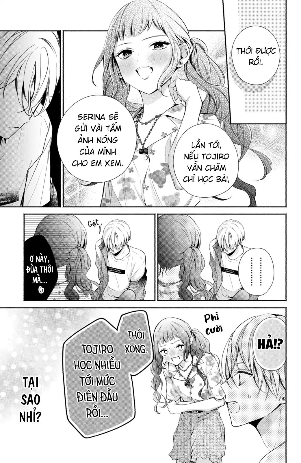 Kamiki Kyoudai Okotowari Little Brother Chương 8 Ảnh 30