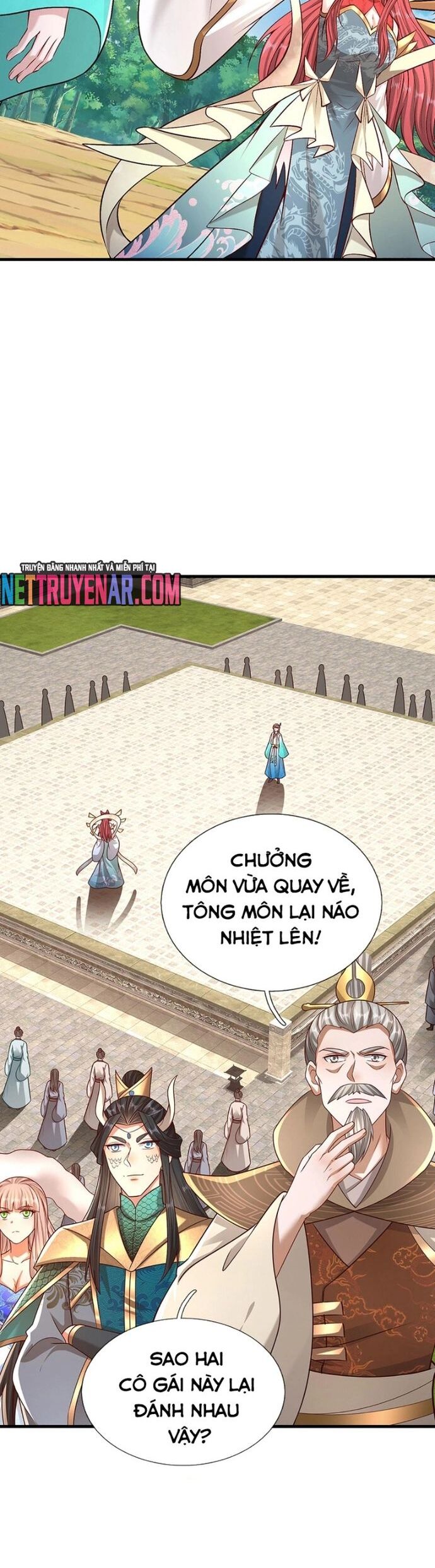 Bị Giam Cầm Trăm Vạn Năm Đệ Tử Ta Trải Khắp Chư Thiên Thần Giới Chương 392 Ảnh 13