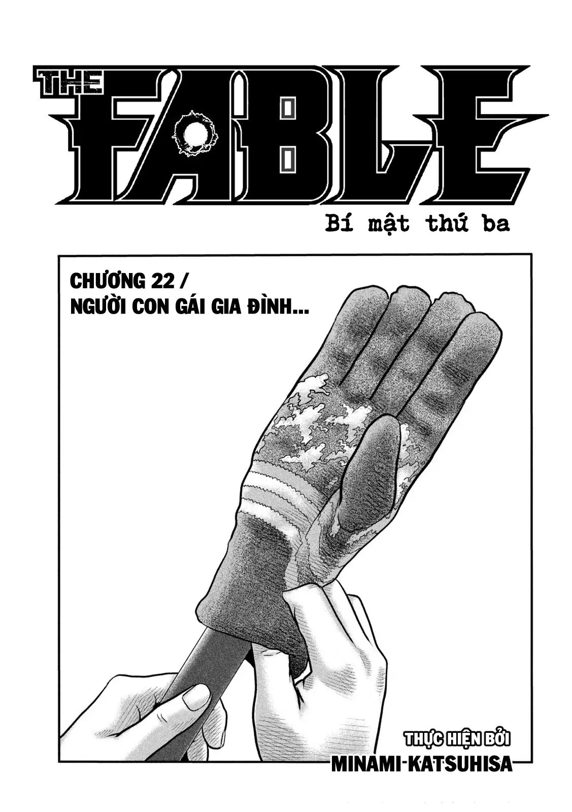 The Fable: Bí Mật Thứ Ba Chương 22 Ảnh 3