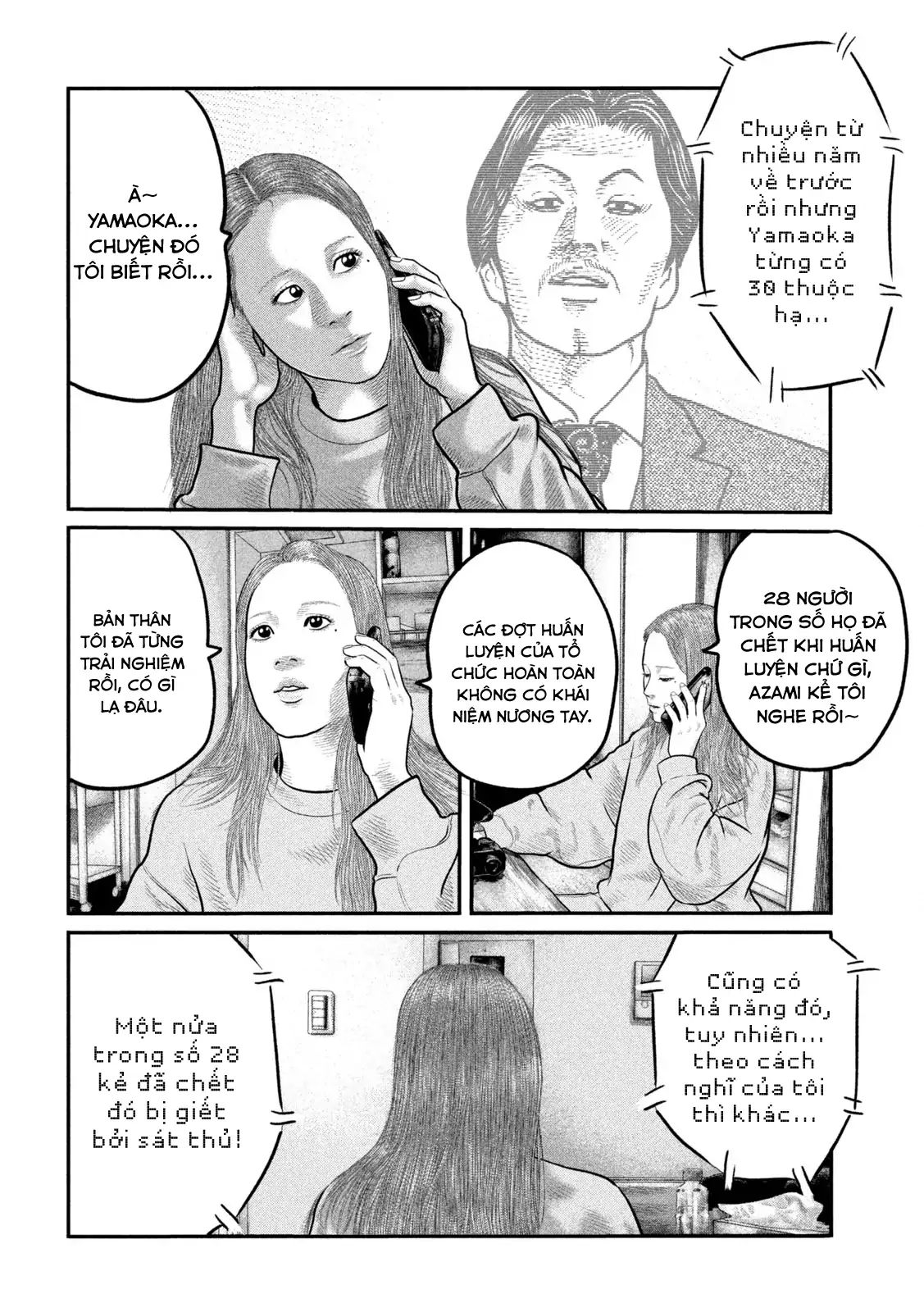 The Fable: Bí Mật Thứ Ba Chương 22 Ảnh 10