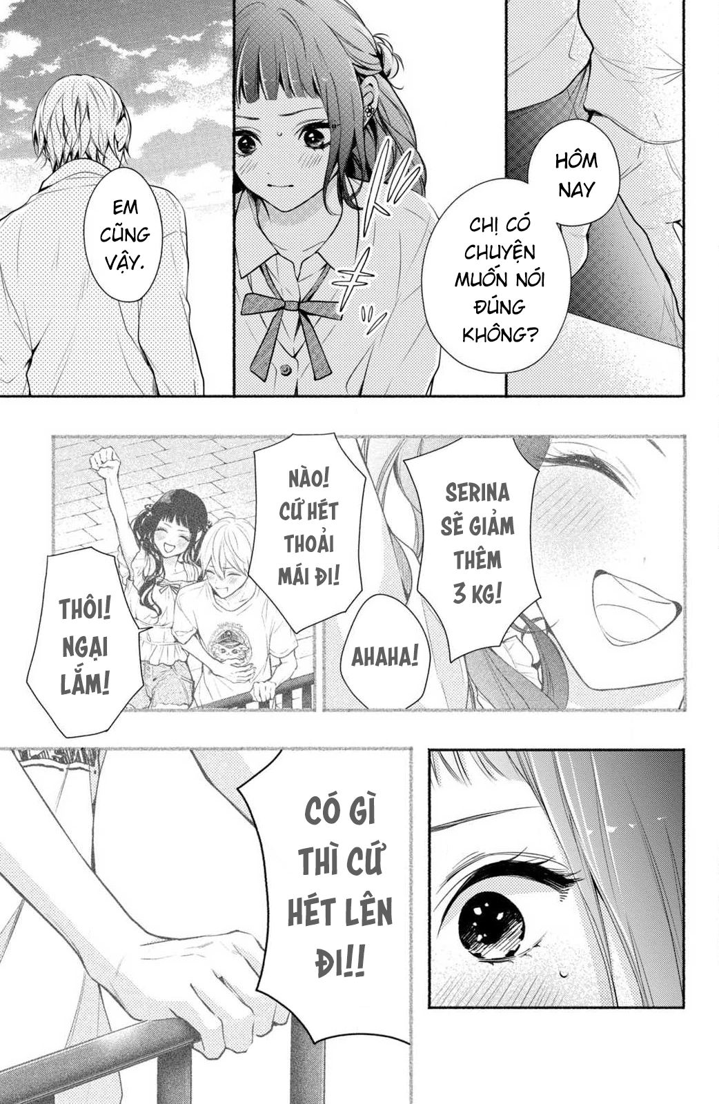 Kamiki Kyoudai Okotowari Little Brother Chương 7 Ảnh 36
