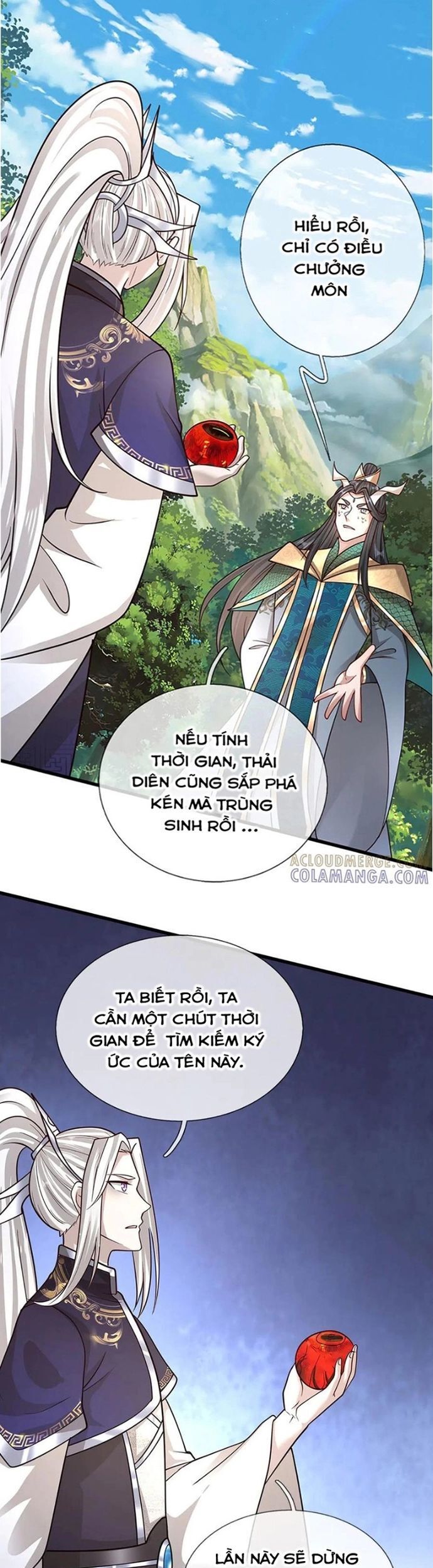 Bị Giam Cầm Trăm Vạn Năm Đệ Tử Ta Trải Khắp Chư Thiên Thần Giới Chương 391 Ảnh 18