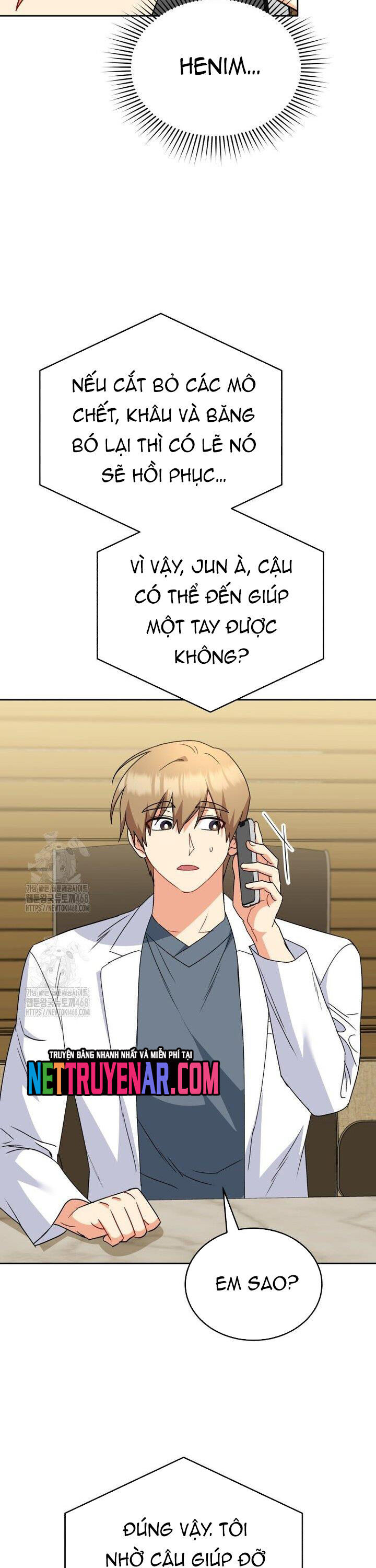 Xin Chào! Bác Sĩ Thú Y Chương 92 Ảnh 17